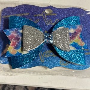 Tutu Girl Magic Hair-bow 1pc